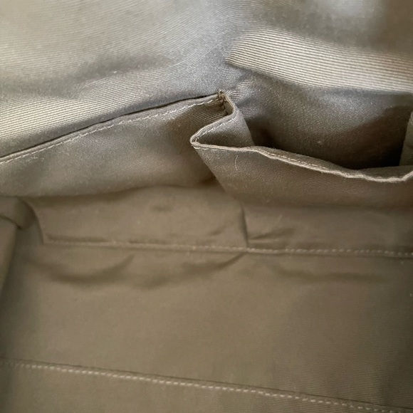 Coach Chelsea Jacquard Signature Satchel Handbag (Tan & Cream) Model C0793-10996 - Picture 12 of 12